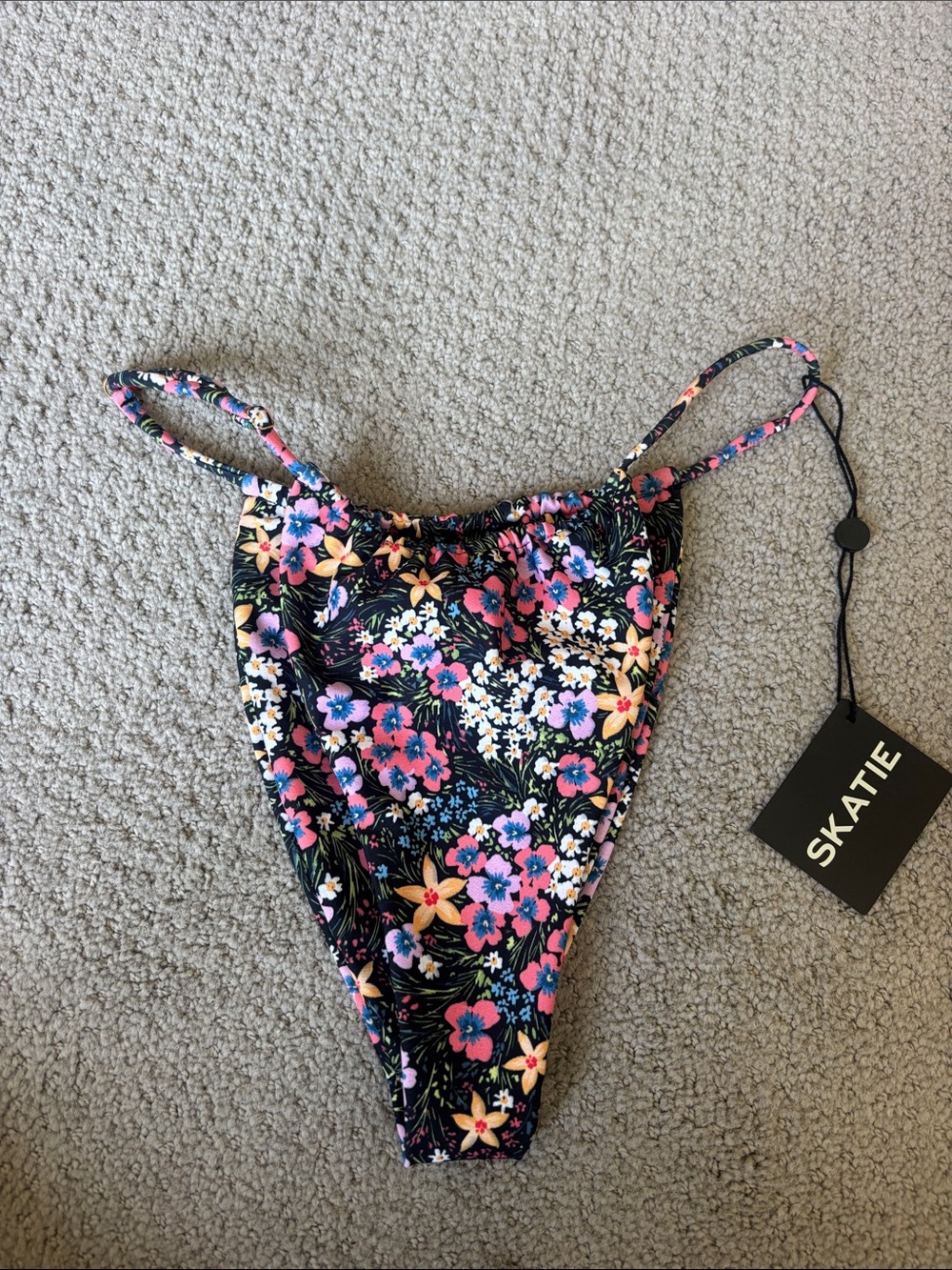 Skatie Floral Bikini Bottom